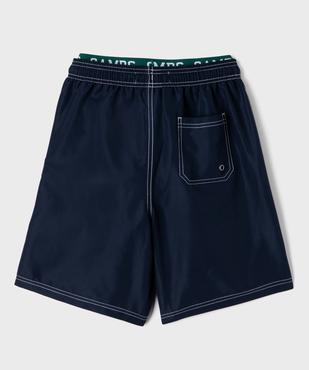 Short de bain effet 2-en-1 garçon - Camps United vue4 - CAMPS - GEMO