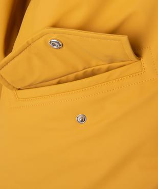 Imperméable à capuche doublée fourrure imitation garçon - LuluCastagnette vue5 - LULUCASTAGNETTE - GEMO