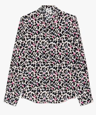 Chemise femme fluide imprimée vue4 - GEMO(FEMME PAP) - GEMO