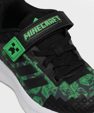 Baskets basses Minecraft Fortarun 4.0 garçon - Adidas Minecraft  vue6 - ADIDAS - GEMO