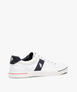 Baskets homme en toile unie à lacets – US Polo Assn vue5 - US POLO - GEMO