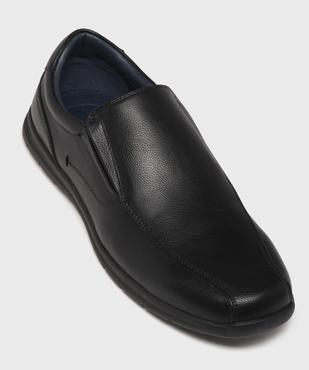 Mocassin slip-on confort homme vue5 - G'FLEX - GEMO