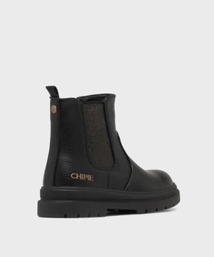 Boots style Chelsea sur semelle crantée fille - CHIPIE vue4 - CHIPIE - GEMO