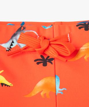 Maillot de bain garçon boxer imprimé dinosaures vue2 - GEMO (ENFANT) - GEMO