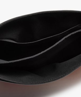 Sac besace femme petit format à motifs géométriques vue3 - GEMO (ACCESS) - GEMO