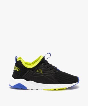 Baskets garçon en mesh et lacets élastiques – Kappa San Puerto vue1 - KAPPA - GEMO