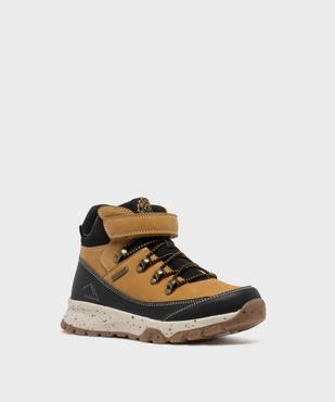 Chaussures montantes esprit randonnée garçon - Buggy vue2 - BUGGY - GEMO