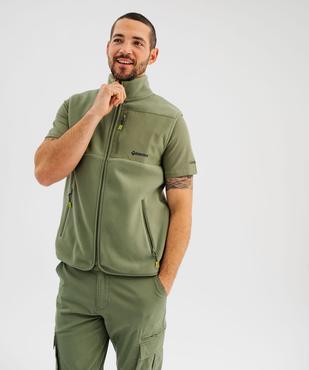 Polaire sans manches à col montant homme - Roadsign vue2 - ROADSIGN G4G - GEMO