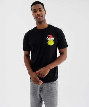 Tee-shirt col rond imprimé homme - The Grinch vue1 - THE GRINCH - GEMO