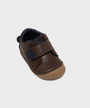 Chaussures de parc à motif ourson bébé garçon - Alma vue5 - ALMA - GEMO