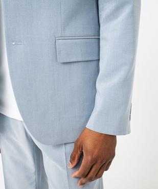 Veste de costume droite 2 boutons homme vue7 - GEMO (HOMME) - GEMO