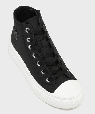 Baskets montantes esprit campus avec doublure chaude femme - Camps United vue5 - CAMPS - GEMO