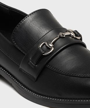 Mocassins avec bride métallique et clous sur la semelle femme - Valentina Baldano vue6 - VALENTINA BALDA - GEMO
