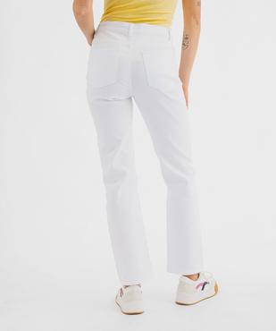 Jean Regular taille haute femme - Longueur L26 vue7 - GEMO(FEMME PAP) - GEMO