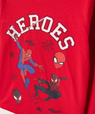 Pyjama bicolore à motif Spiderman garçon - Marvel vue3 - SPIDERMAN - GEMO