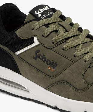 Baskets basses au look rétro tendance homme - Schott vue7 - SCHOTT - GEMO