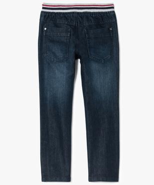 Jean Regulard brut taille élastiquée vue2 - GEMO (ENFANT) - GEMO