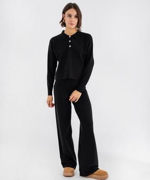 Pantalon Wide leg femme vue4 - GEMO(FEMME PAP) - GEMO