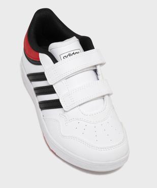 Baskets Hoops 4.0 fermeture scratch enfant - Adidas vue5 - ADIDAS - GEMO