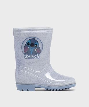 Bottes de pluie imprimé fille - Stitch vue1 - LILO & STITCH - GEMO