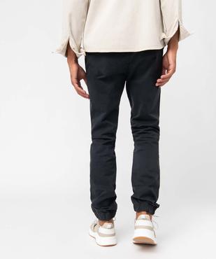 Pantalon homme coupe straight esprit cargo vue3 - GEMO (HOMME) - GEMO