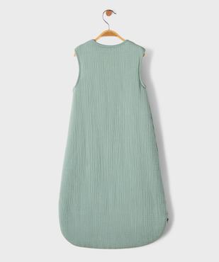 Gigoteuse en gaze de coton bébé TOG 2,5 - LuluCastagnette vue4 - LULUCASTAGNETTE - GEMO