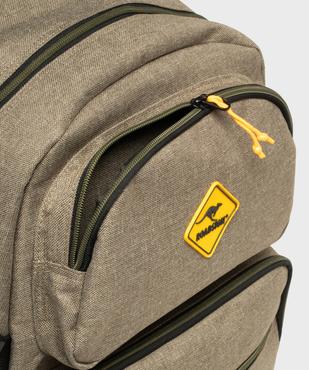 Sac à dos multipoche avec pochette ordinateur - Roadsign vue6 - ROADSIGN - GEMO