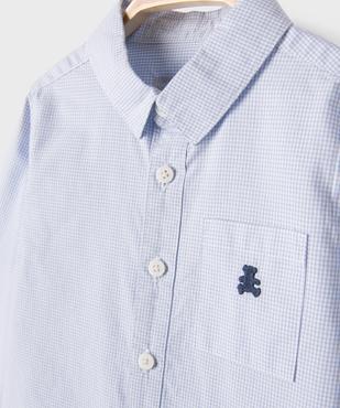 Chemise à carreaux bébé garçon - LuluCastagnette vue2 - LULUCASTAGNETTE - GEMO