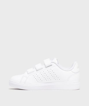 Baskets à scratch Advantage Base 2.0 garçon - Adidas vue3 - ADIDAS - GEMO