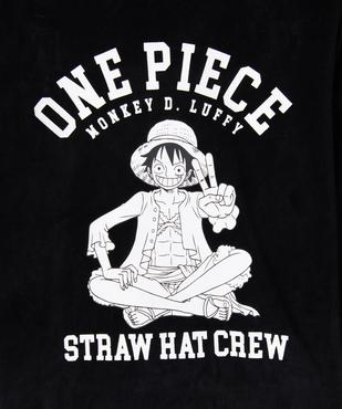 Pyjama en velours motif manga garçon - One Piece vue2 - ONE PIECE - GEMO