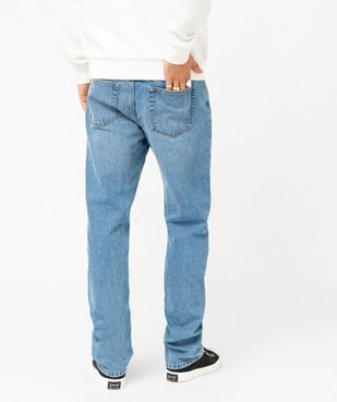 Jean coupe Regular légèrement délavé homme vue3 - GEMO 4G HOMME - GEMO