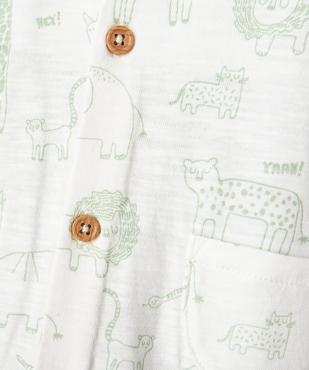 Ensemble 2 pièces body et barboteuse bébé garçon vue5 - GEMO(BB COUCHE) - GEMO