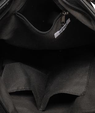 Sac à main souple grand format femme vue3 - GEMO (ACCESS) - GEMO