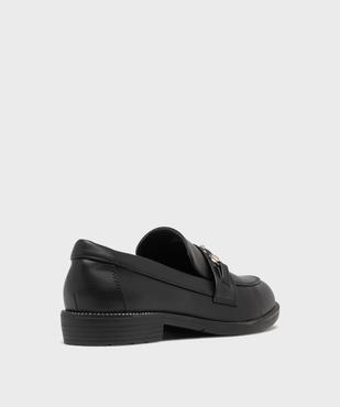 Mocassins avec bride métallique et clous sur la semelle femme - Valentina Baldano vue4 - VALENTINA BALDA - GEMO