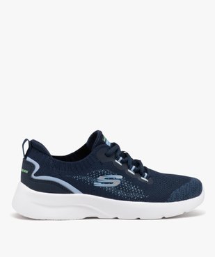 Baskets femme unies running à col élastique - Skechers vue1 - SKECHERS - GEMO