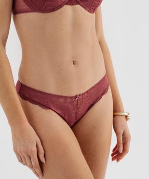 Soutien-gorge corbeille à coques fines avec armatures vue2 - GEMO(HOMWR FEM) - GEMO