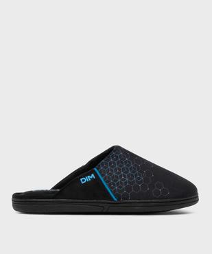 Chaussons mules en velours doux homme - Dim vue1 - DIM - GEMO