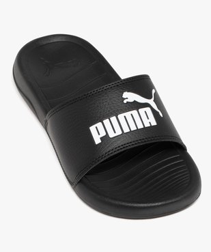 Mules de piscine femme détail métallisé - Puma  vue5 - PUMA - GEMO