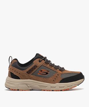 Basket de marche à lacets Oak Canyon homme - Skechers vue1 - SKECHERS - GEMO