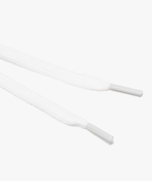 Lacets plats larges - 150 cm vue2 - GEMO(ENTRETIEN) - GEMO