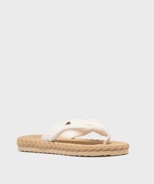 Tongs en toile femme - LuluCastagnette vue2 - LULUCASTAGNETTE - GEMO