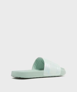 Mules de piscine irisées femme - Fila vue4 - FILA - GEMO