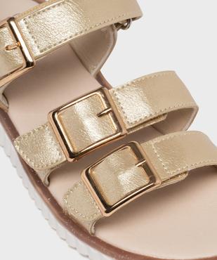 Sandales à 3 brides scratchs fille - Lovely Wings vue6 - LOVELY WINGS - GEMO