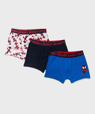 Boxer en coton stretch imprimé garoon - Pokémon (lot de 3) vue1 - SPIDEY - GEMO