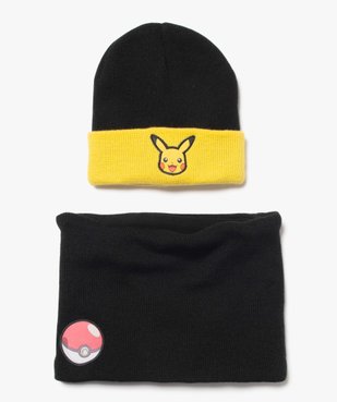 Ensemble accessoires hiver garçon (lot de 2) - Pokemon vue1 - POKEMON - GEMO