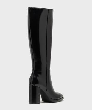 Bottes à talon femme - FOLLOW ME vue5 - FOLLOW ME - GEMO