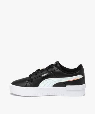 Baskets fille unies à lacets détails irisés – Puma Jada vue3 - PUMA - GEMO