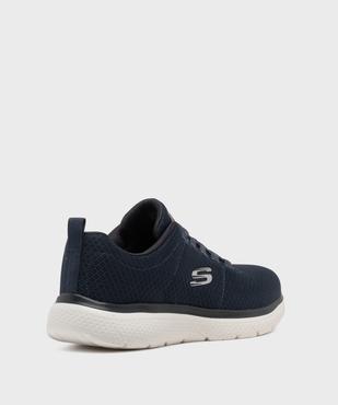 Baskets basses en mesh à semelle légère homme - Skechers vue4 - SKECHERS - GEMO