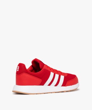 Baskets homme en mesh style running avec bandes contrastantes - Adidas vue4 - ADIDAS - GEMO