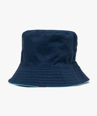 Chapeau bob à motifs marins réversible bébé garçon vue2 - GEMO(BEBE DEBT) - GEMO